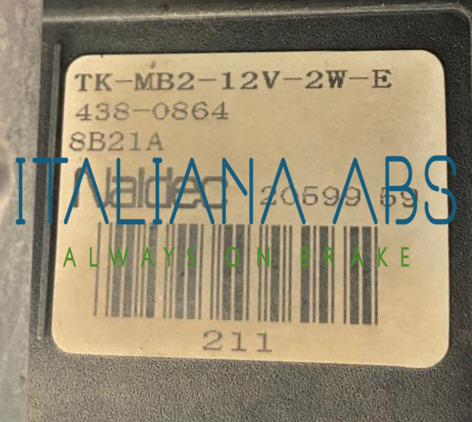 Centralina ABS MITSUBISHI, codici identificativi: MK529420