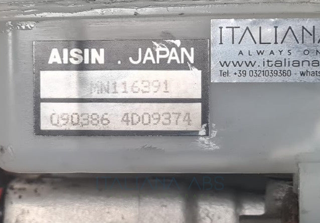 Gruppo ABS Mitsubishi MN116391 Aisin - foto 3