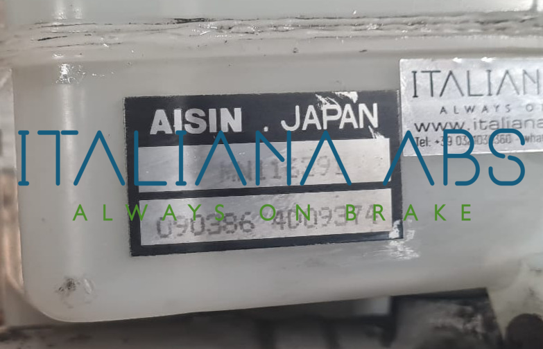 Centralina ABS MITSUBISHI, codice identificativo: MR116391