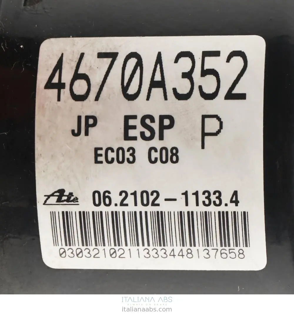 MITSUBISHI 06210211334 4670A352 06210952233 - foto 5