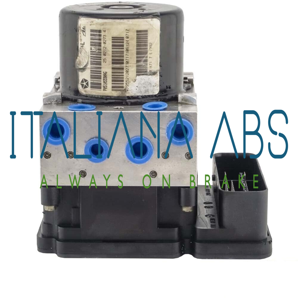 Centralina ABS JEEP, codici identificativi: P05105590AG 25021202734 25092743823