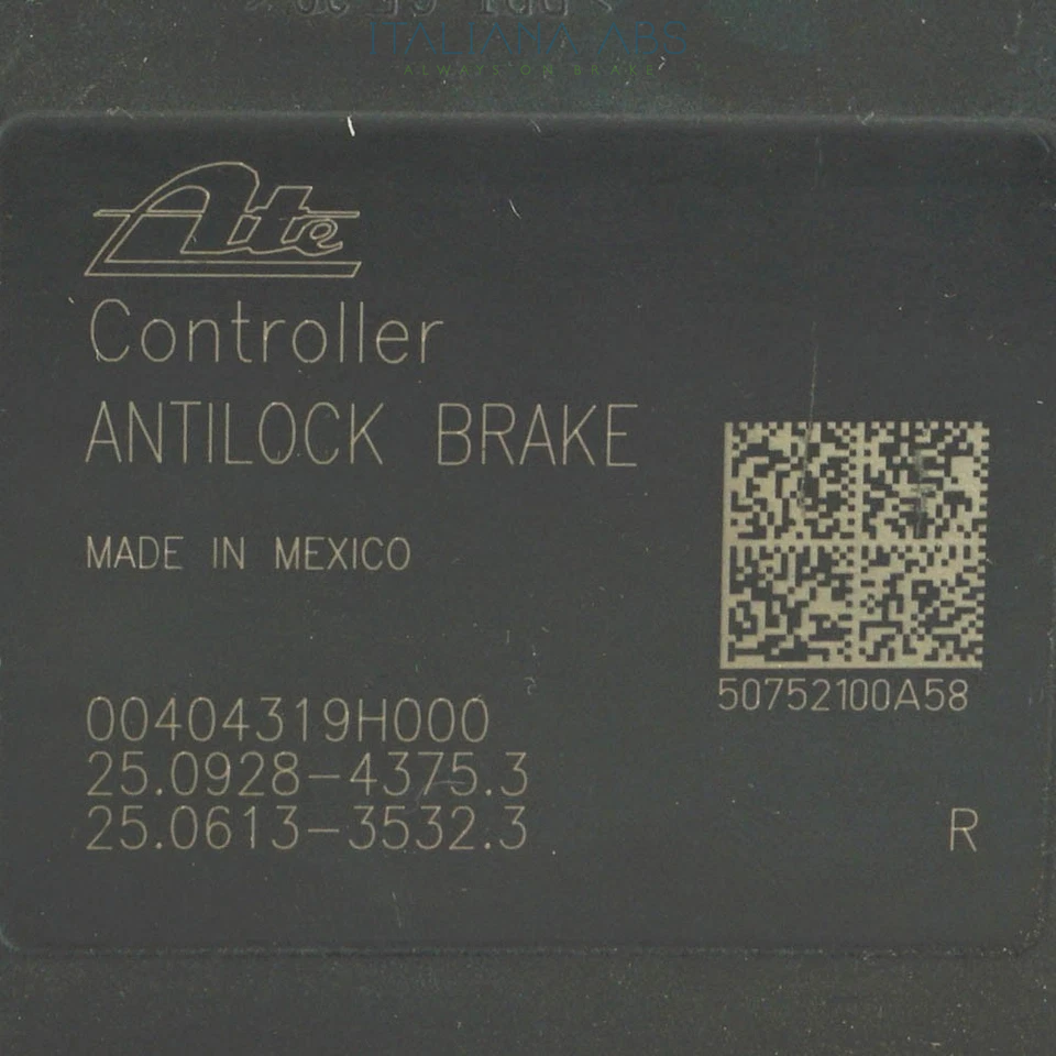Centralina ABS Jeep Patriot ATE P05105590AG 25021202734 25092843753 25061335323 — foto 6 con filigrana Italiana ABS