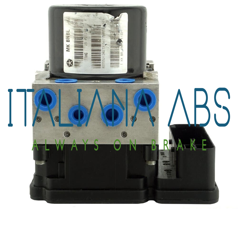 Centralina ABS JEEP, codici identificativi: P05105590AG 25092843753 25021207324