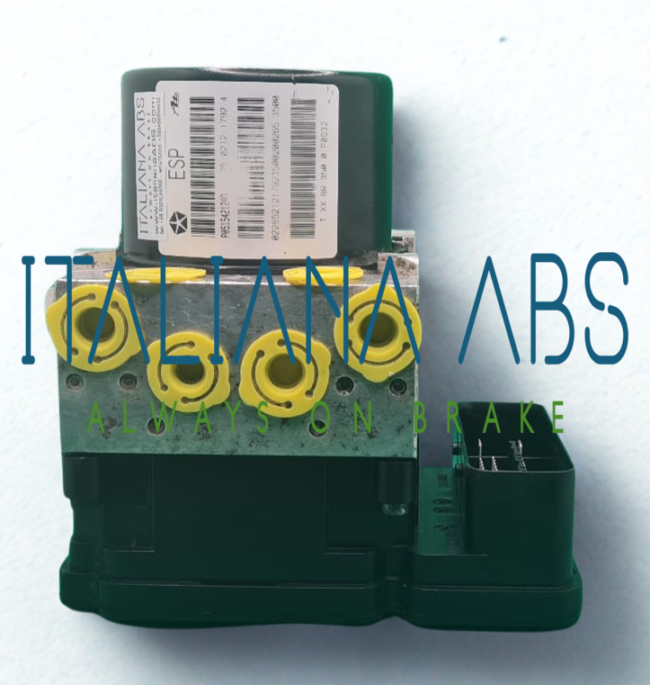Centralina ABS JEEP, codici identificativi: P05154212AD 25021217924 25526495043