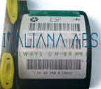 Centralina ABS JEEP, codici identificativi: P05154212AD 25021217924 25526495043