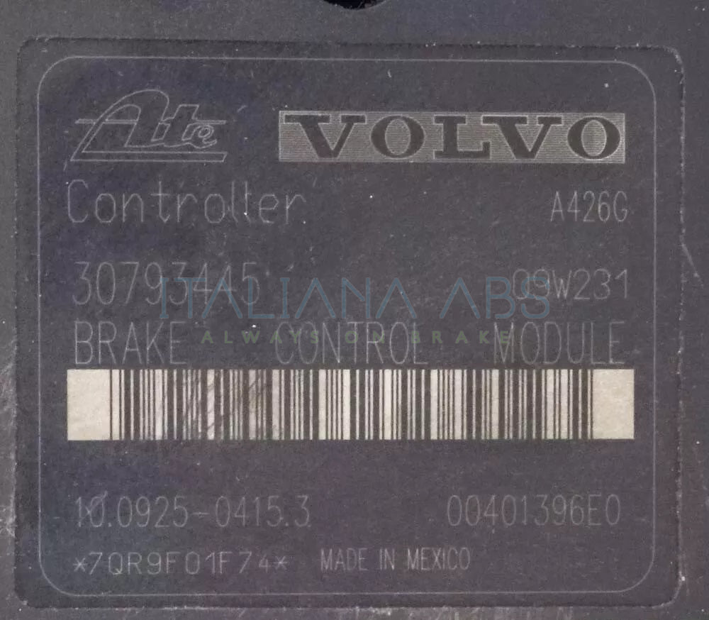 Centralina ABS Volvo P30793444 30793445 10092504153