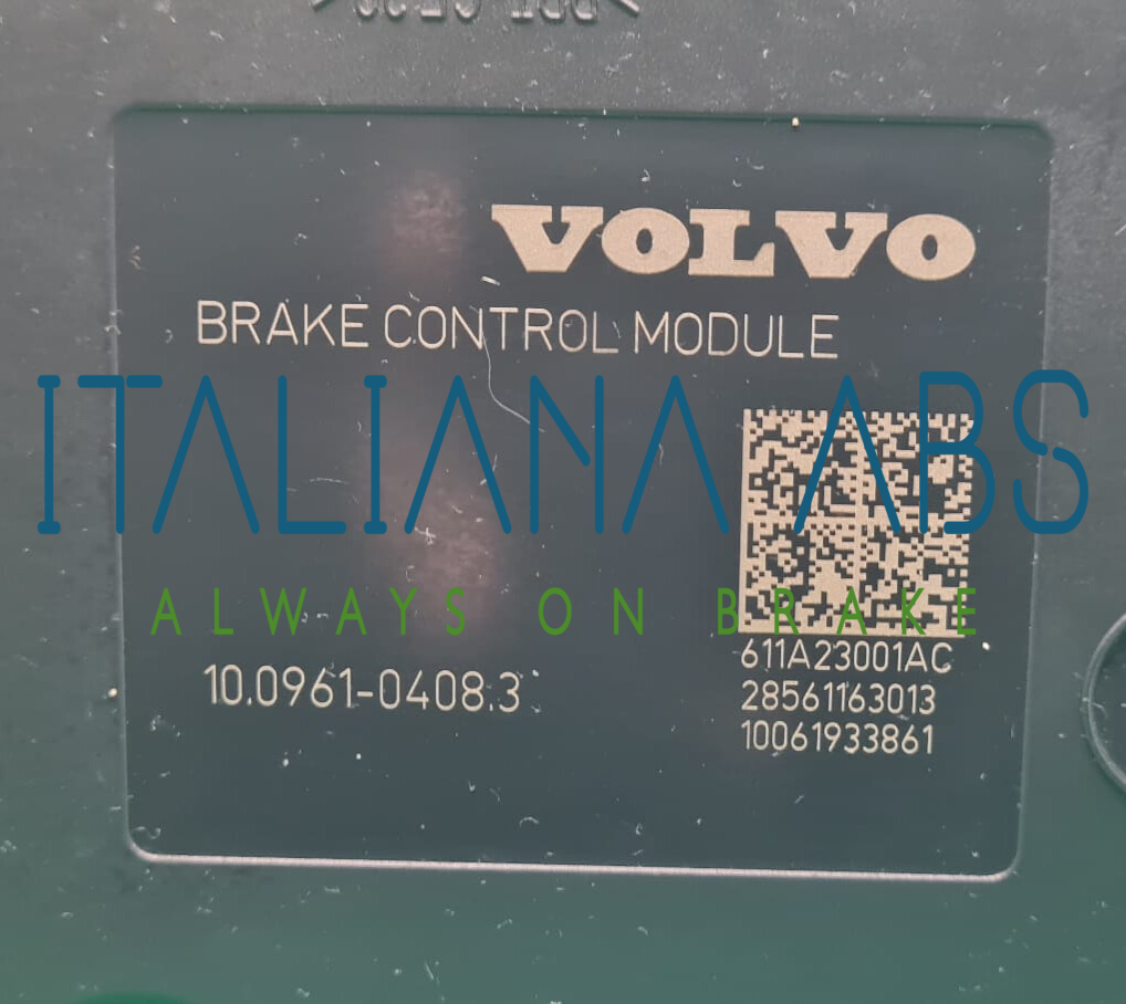 Centralina ABS VOLVO P31317378 AV612C405CB 10021205004 10096104083