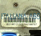 Centralina ABS DODGE, codici identificativi: P68145508AB 25021219284 28526591013