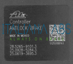 Centralina ABS DODGE, codici identificativi: P68145508AB 25021219284 28526591013
