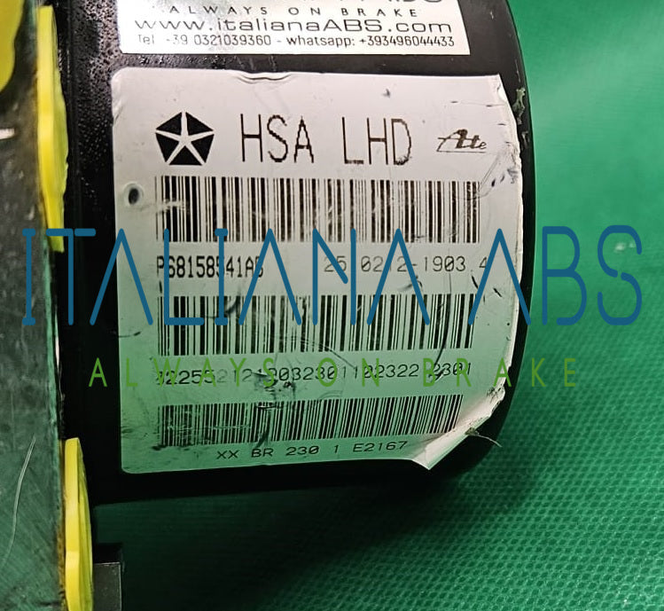 Centralina ABS FIAT Dodge P68158541AB 28526509063 25021219034
