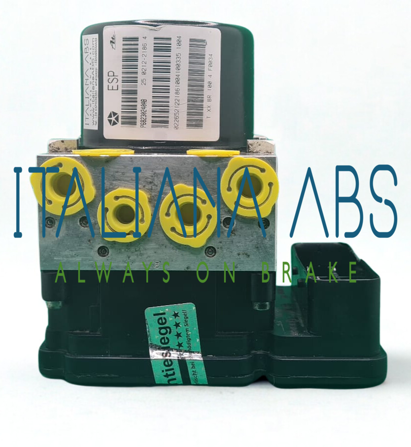 Centralina ABS JEEP, codici identificativi: P68230240AB 25021221864 28526602043
