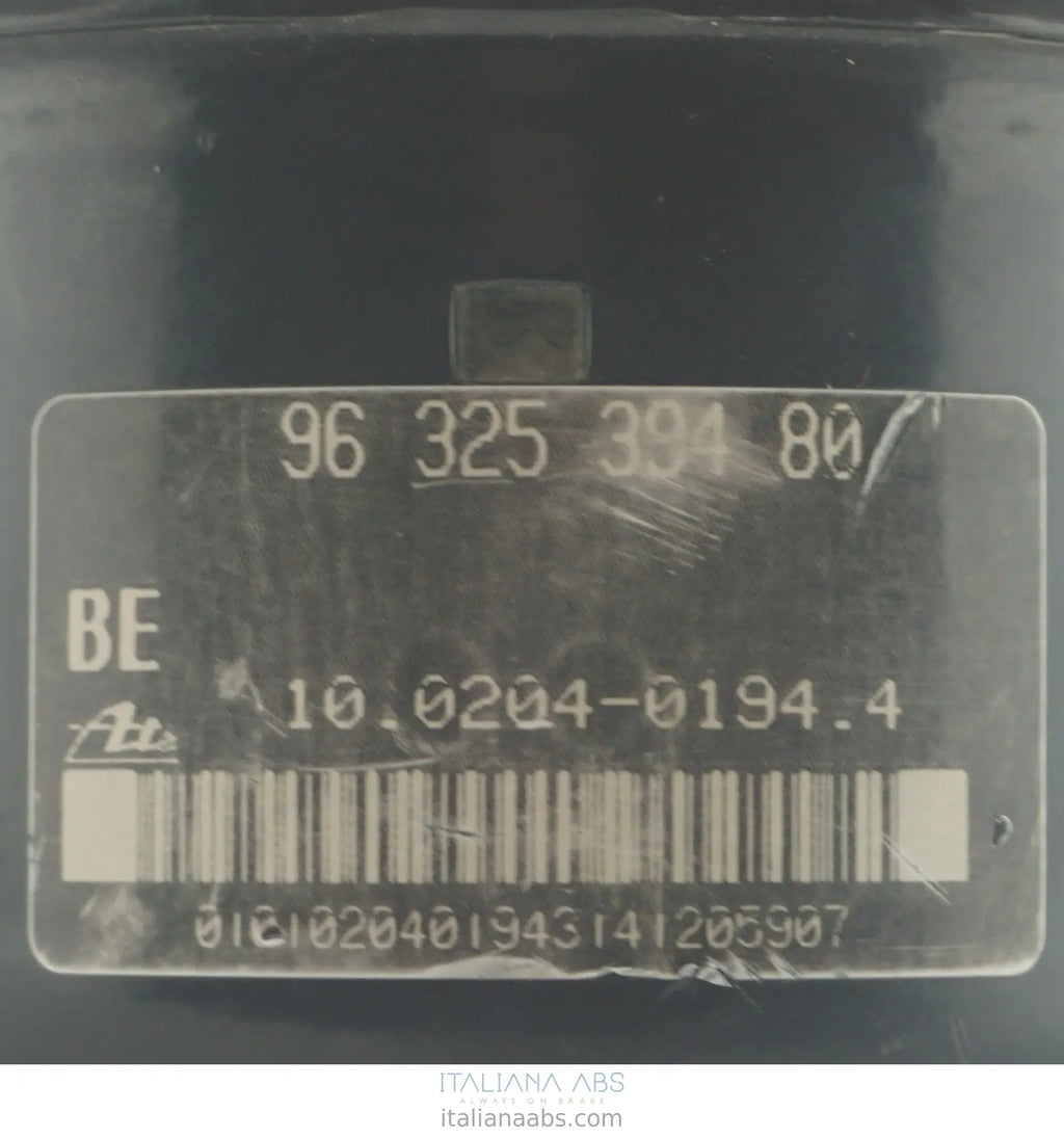PEUGEOT 10020401944 9632539480 10094811083 - foto 5