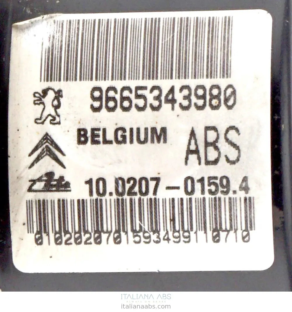 PEUGEOT 10097011593 28570096003 9665343980 - foto 5