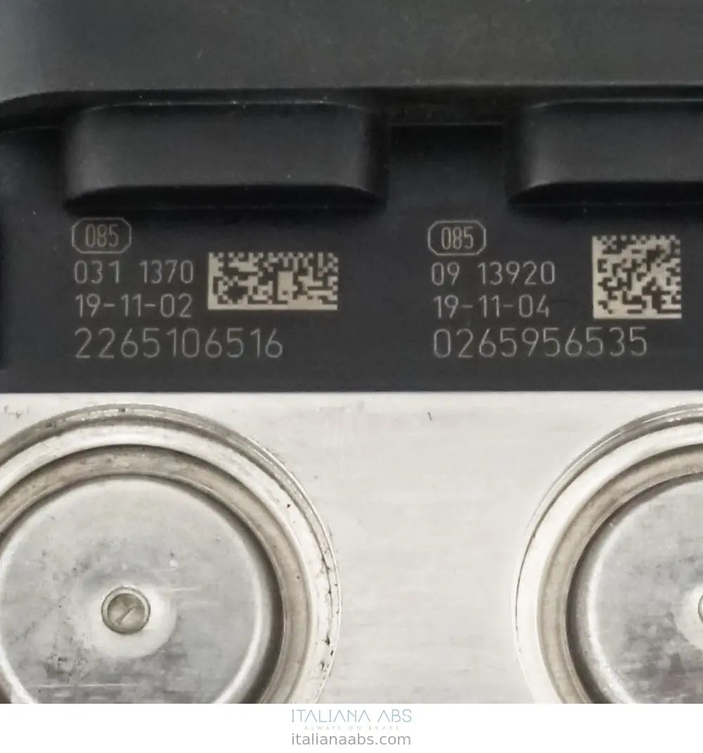 RENAULT 476605297R 0265956535 - foto 6
