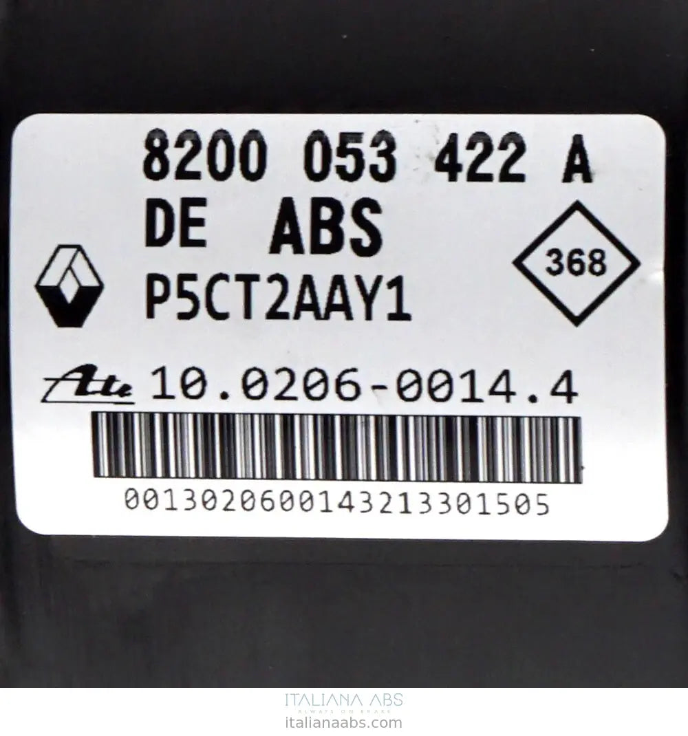 RENAULT 8200053422A 10020600144 10096014123 - foto 5