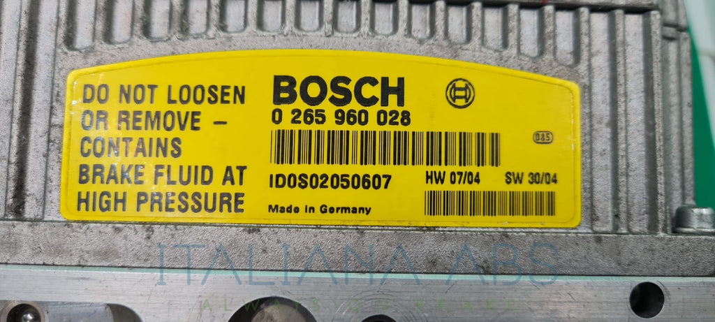 Centralina SBC Mercedes Bosch 0265250095 A0054317112 0265960028 - foto 6