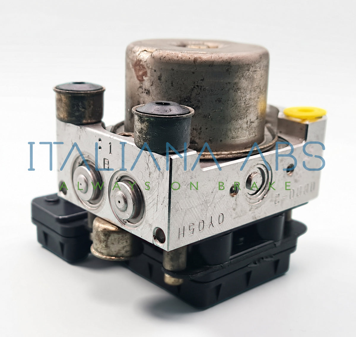 Centralina ABS Suzuki SK3-3703-1 65D2 – vista 2, filigrana centrale Italiana ABS