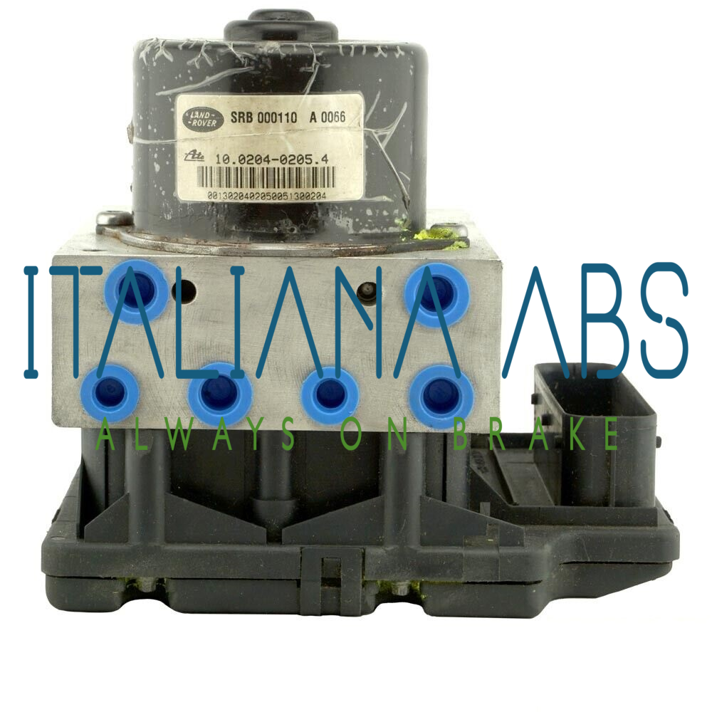 Centralina ABS Land Rover, codici identificativi: SRB000110 10020402054 10094608513