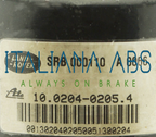 Centralina ABS Land Rover, codici identificativi: SRB000110 10020402054 10094608513