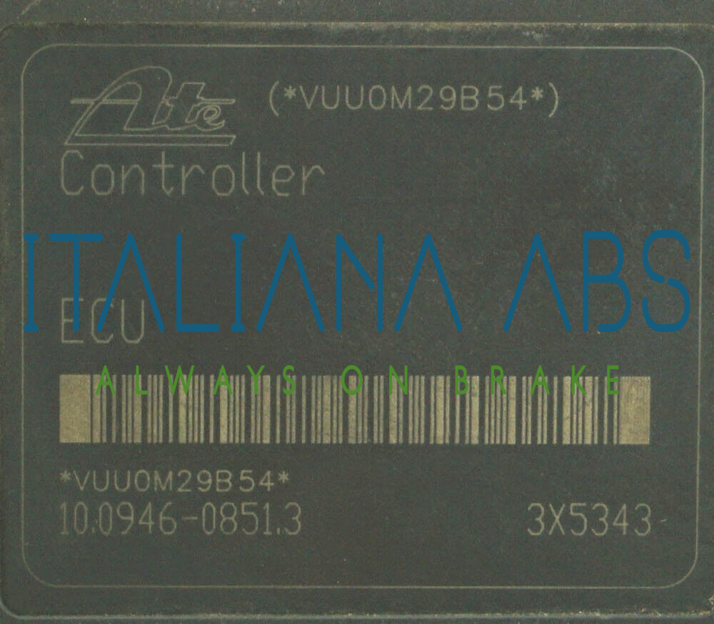 Centralina ABS Land Rover, codici identificativi: SRB000110 10020402054 10094608513