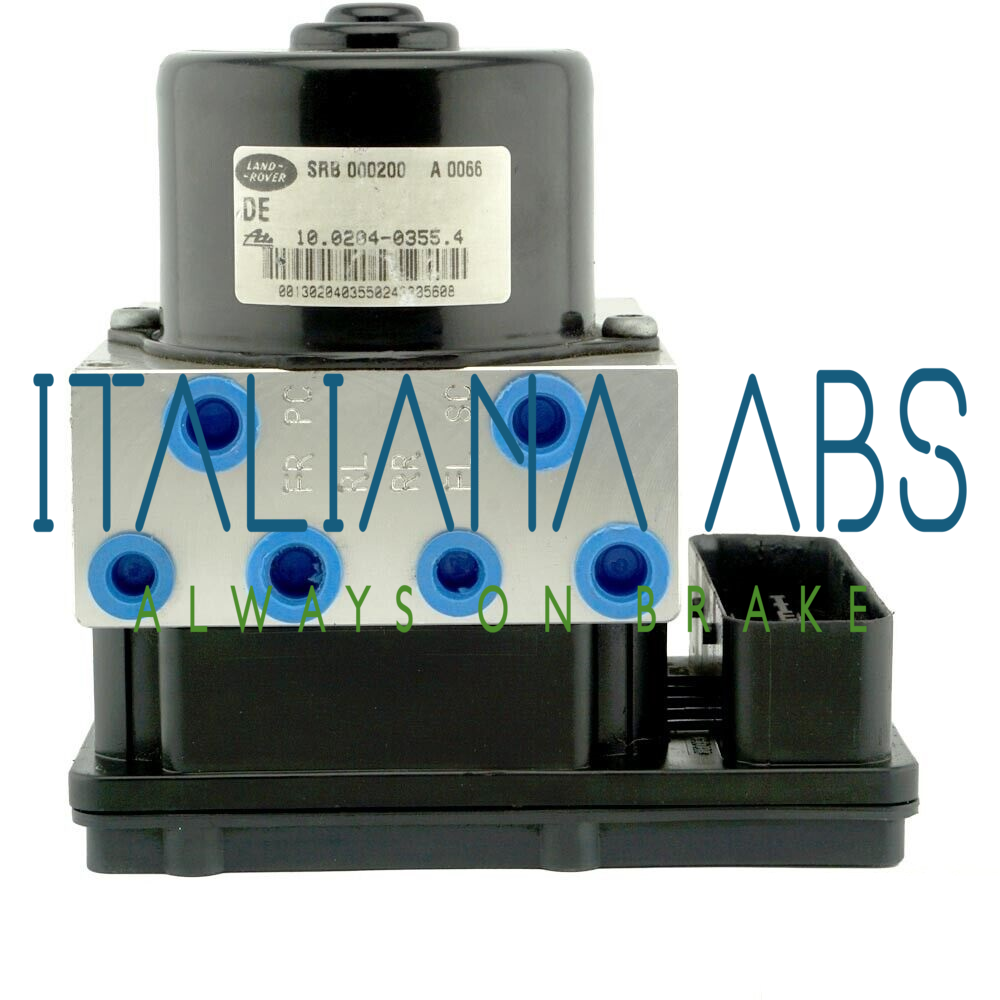 Centralina ABS Land Rover, codici identificativi: SRB000200 10092508513