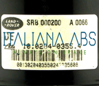 Centralina ABS Land Rover, codici identificativi: SRB000200 10092508513