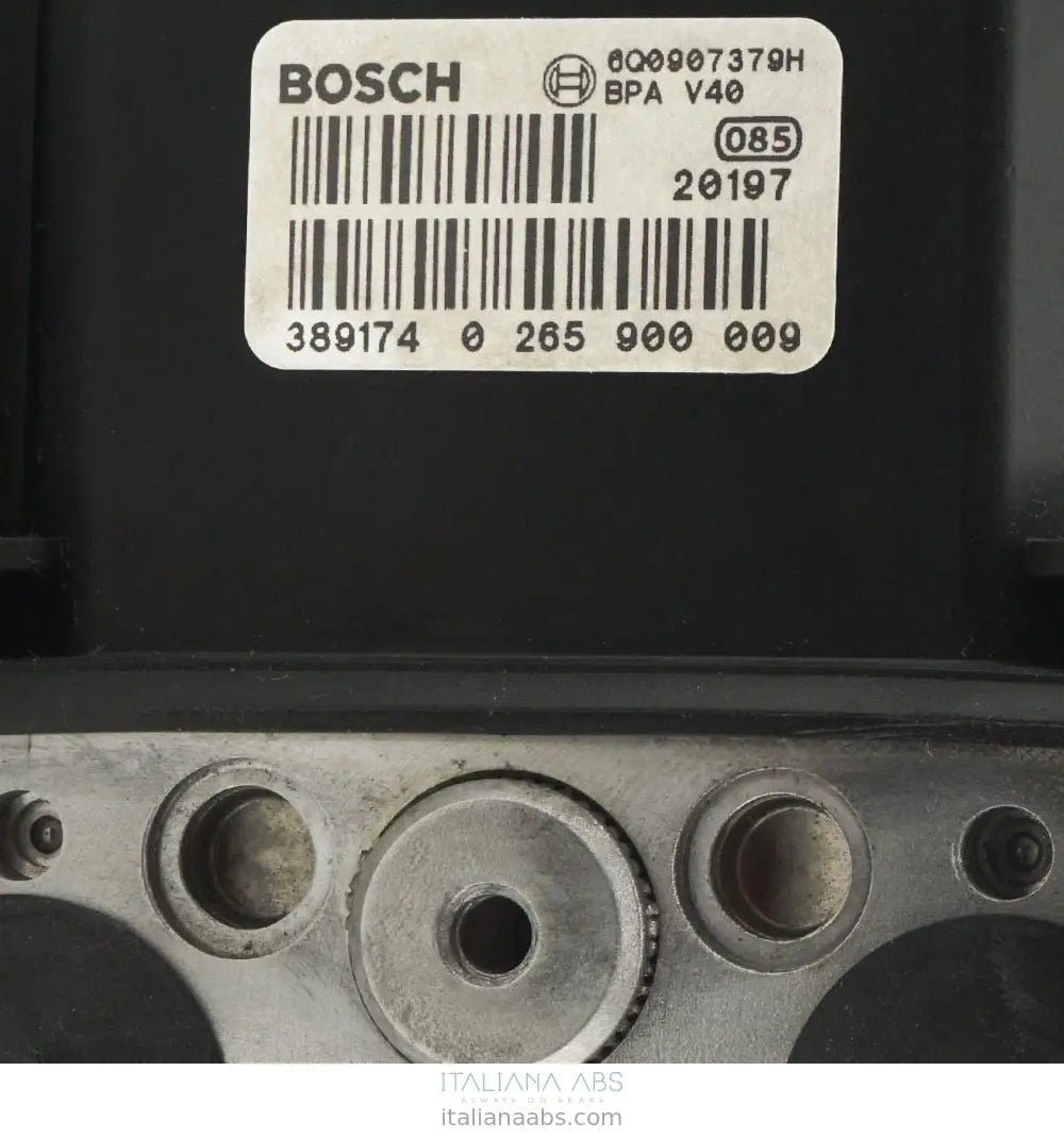 SEAT 0265224011 6Q0614417E 6Q0907379H - foto 6