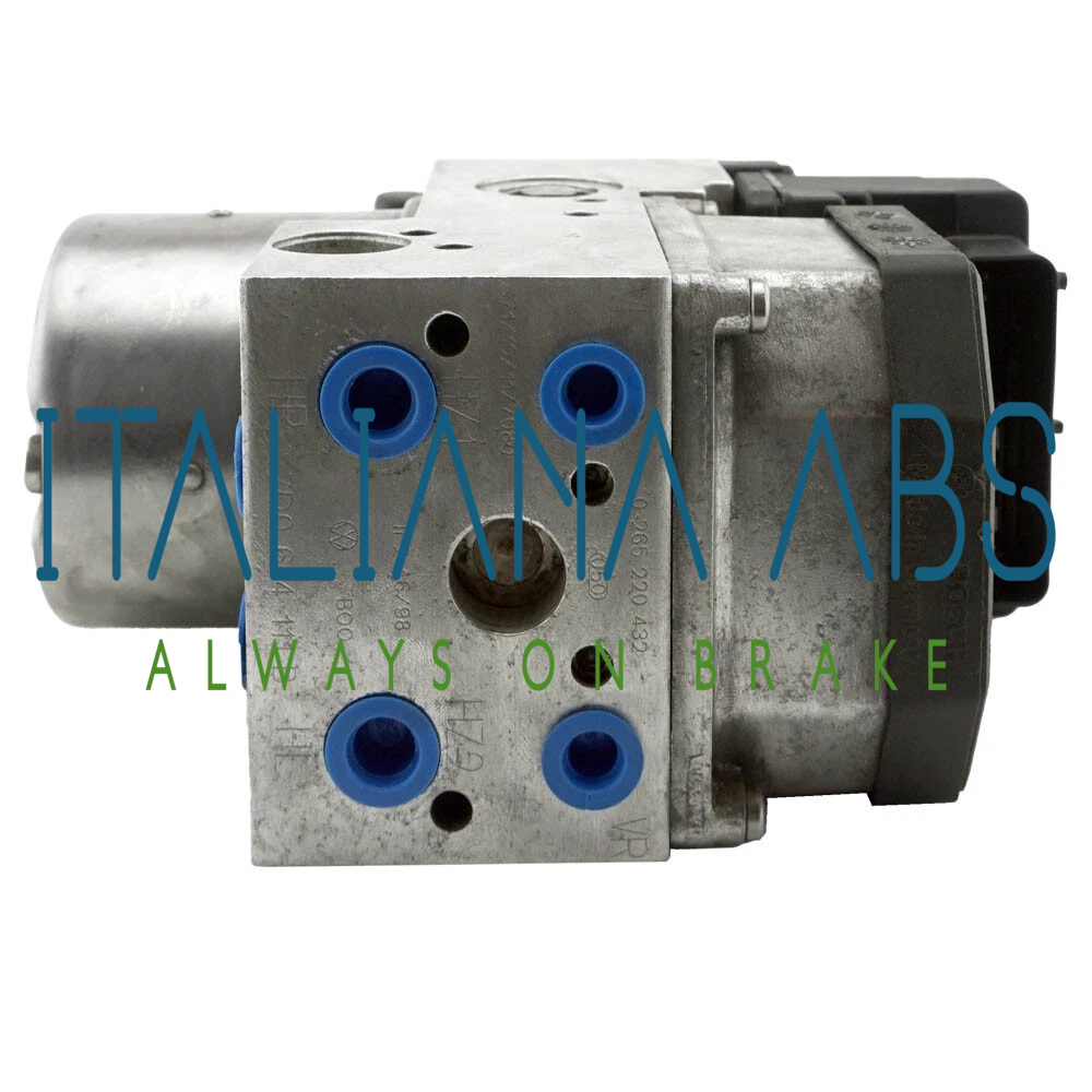 Centralina ABS VW T4, codici identificativi: 7D0614111B 0265220432 0273004211