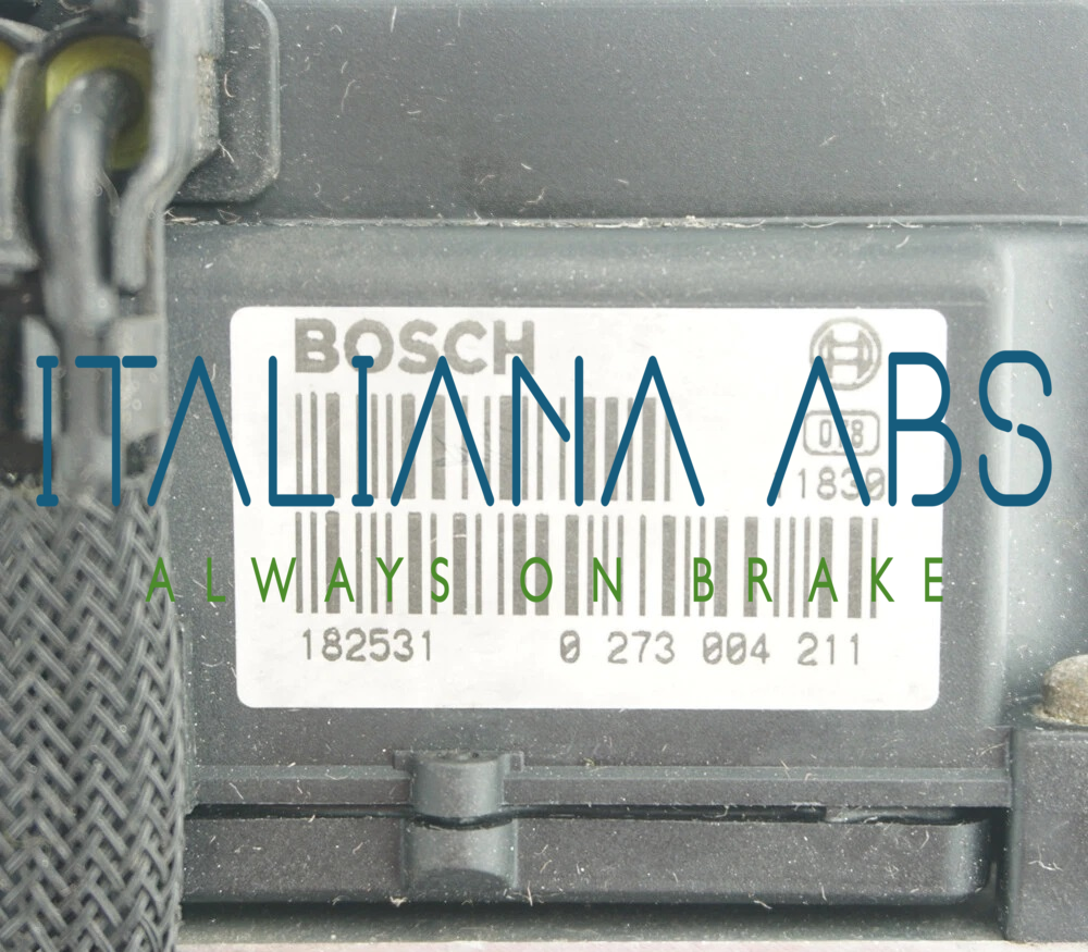 Centralina ABS VW T4, codici identificativi: 7D0614111B 0265220432 0273004211