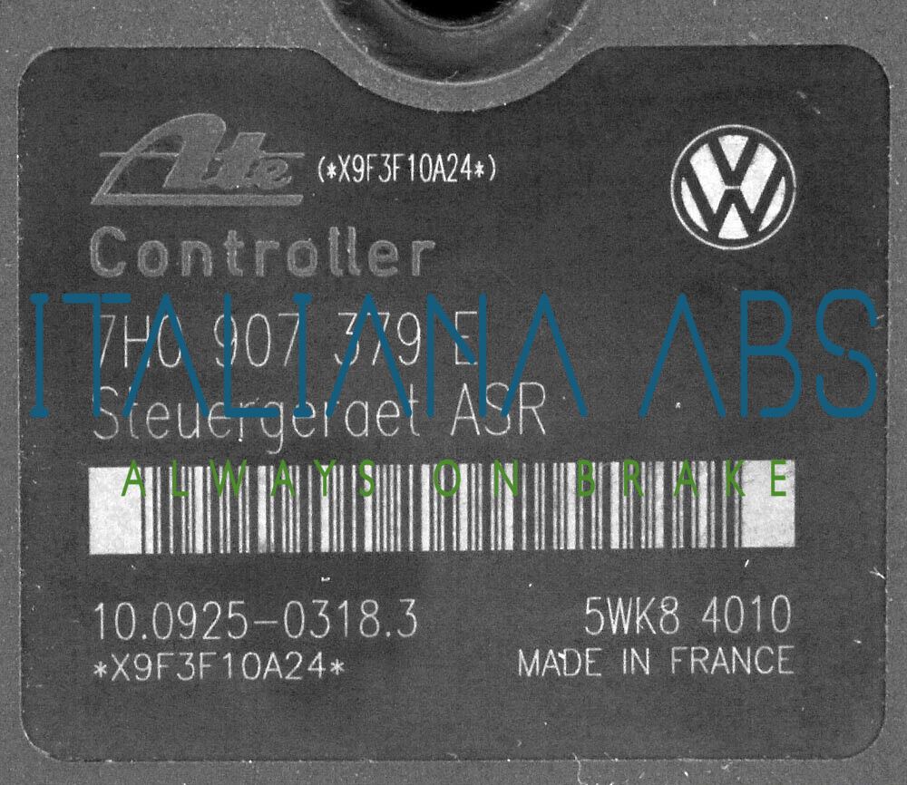 Centralina ABS VW T5 7H0614111E 7H0907379E 10092503183