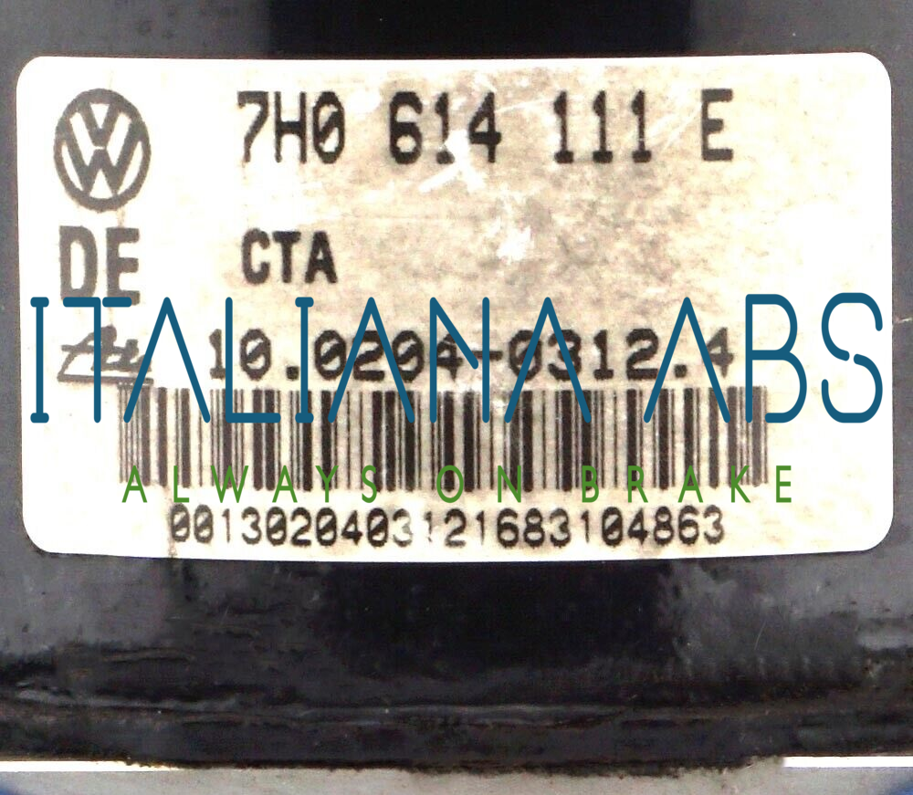 Centralina ABS VW T5 7H0614111E 7H0907379E 10092503183
