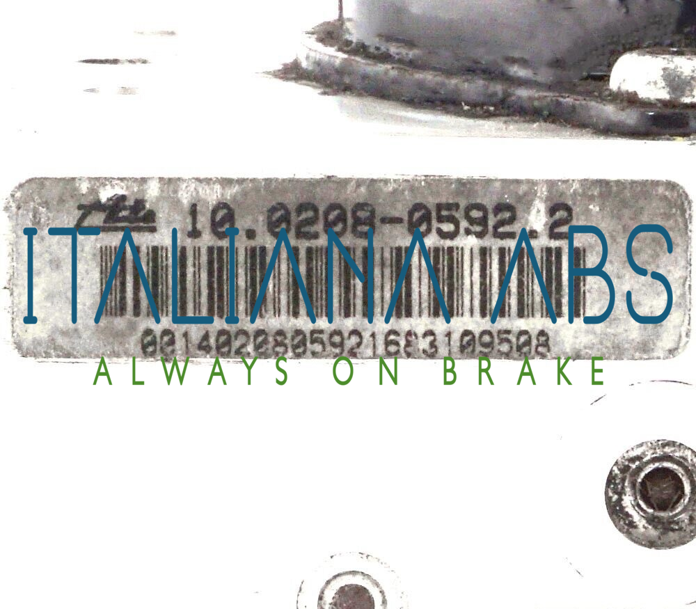 Centralina ABS VW T5 7H0614111E 7H0907379E 10092503183