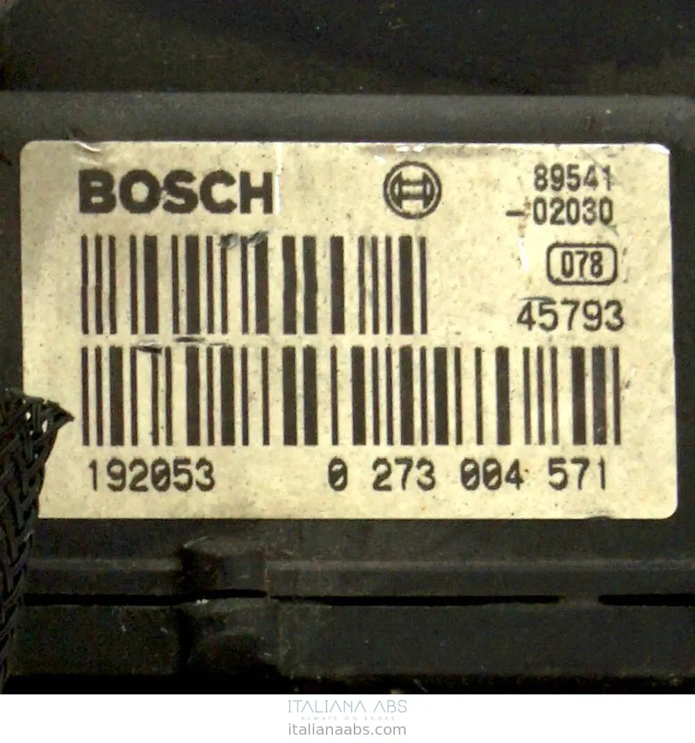 TOYOTA 0273004571 0265216850 4451002050 - foto 6