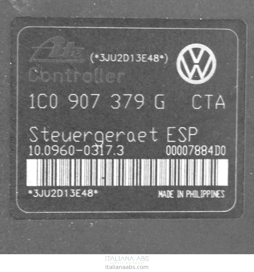 VOLKSWAGEN 1J0614517G 1C0907379G 10096003173 10020600394 - foto 6