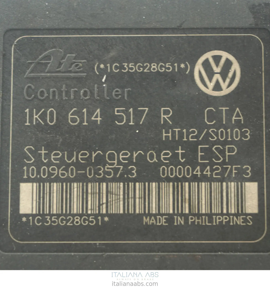 VOLKSWAGEN 1K0614517R 10096003573 - foto 6