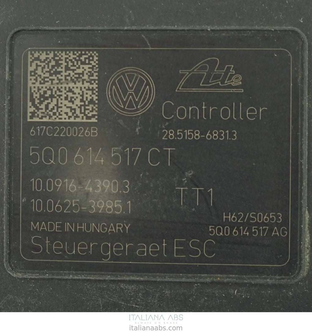 VOLKSWAGEN 5Q0614517CT 10022012424 10091643903 - foto 6
