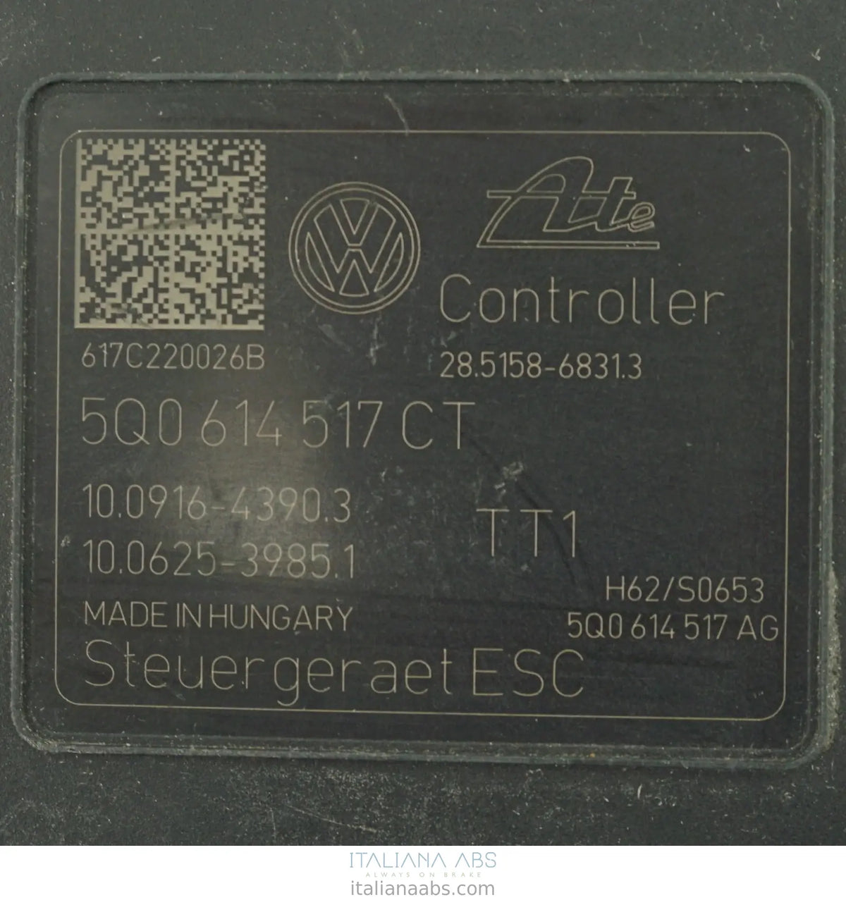 VOLKSWAGEN 5Q0614517CT 10022012424 10091643903 - foto 6