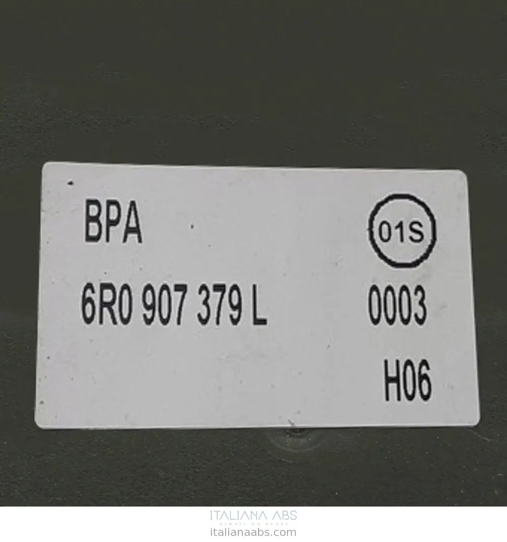 VOLKSWAGEN 6R0907379L 0265800817 6R0614417D - foto 5