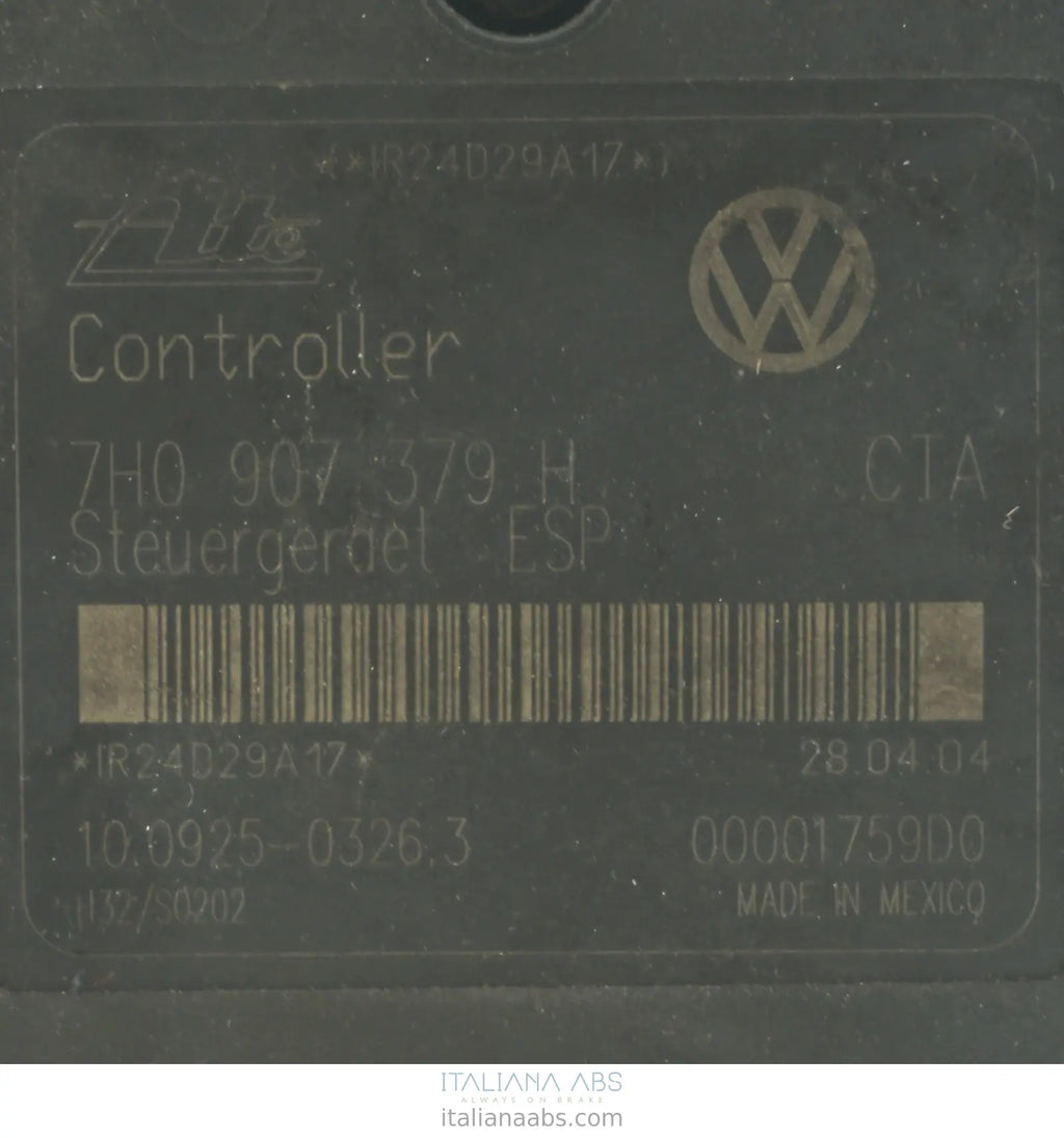 VOLKSWAGEN 7H0614111H 7H0907379H 10020403054 - foto 6