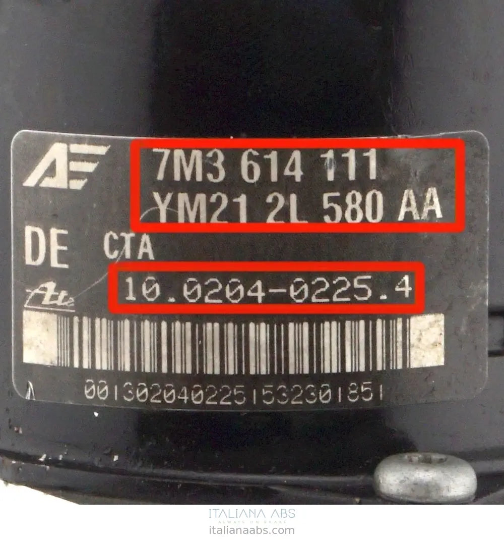 VOLKSWAGEN 7M3614111 10020402254 7M3907379B - foto 2