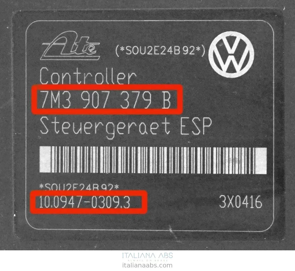VOLKSWAGEN 7M3614111 10020402254 7M3907379B - foto 3