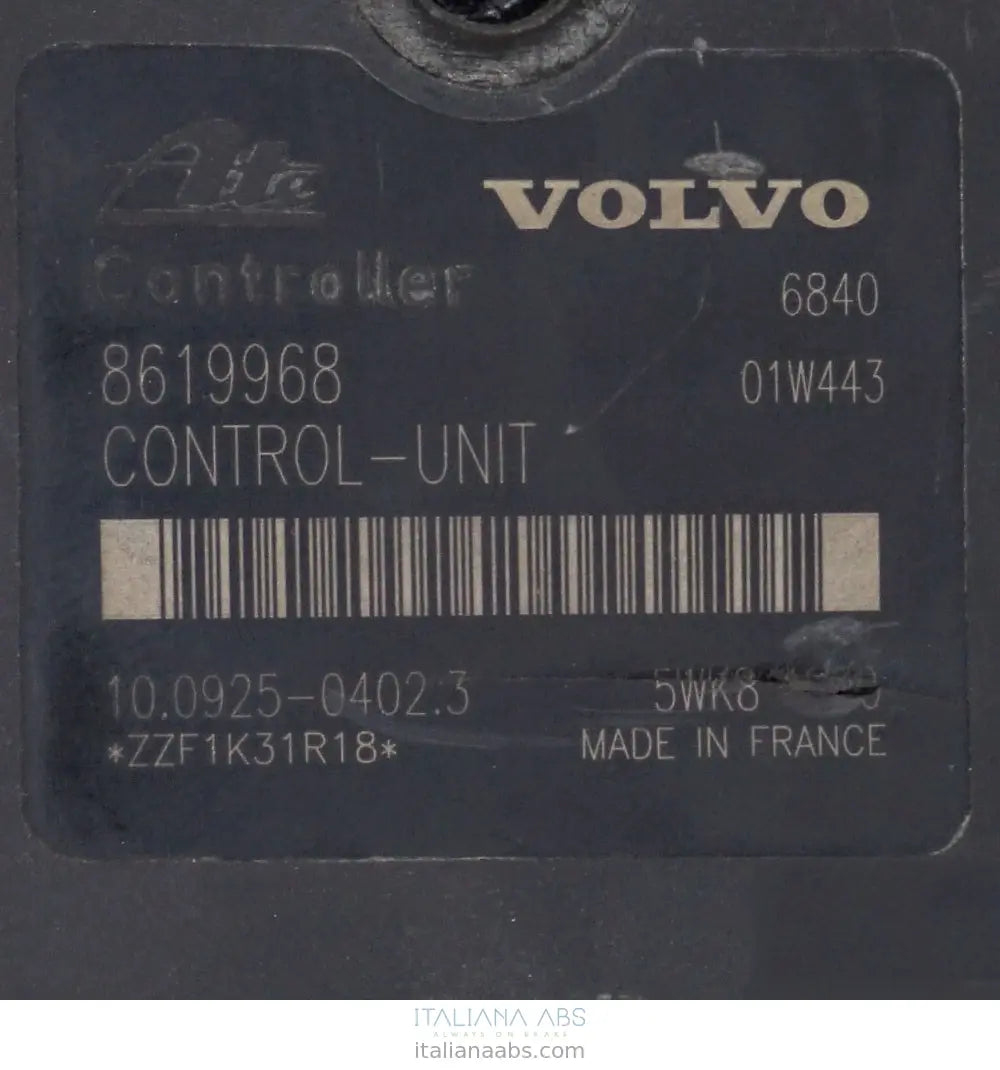 VOLVO P08619974 10020403584 10092504023 - foto 6