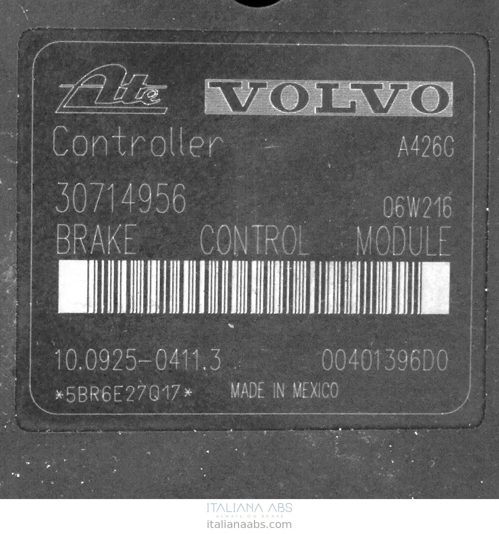 VOLVO P30714952 30714956 10092504113 - foto 6