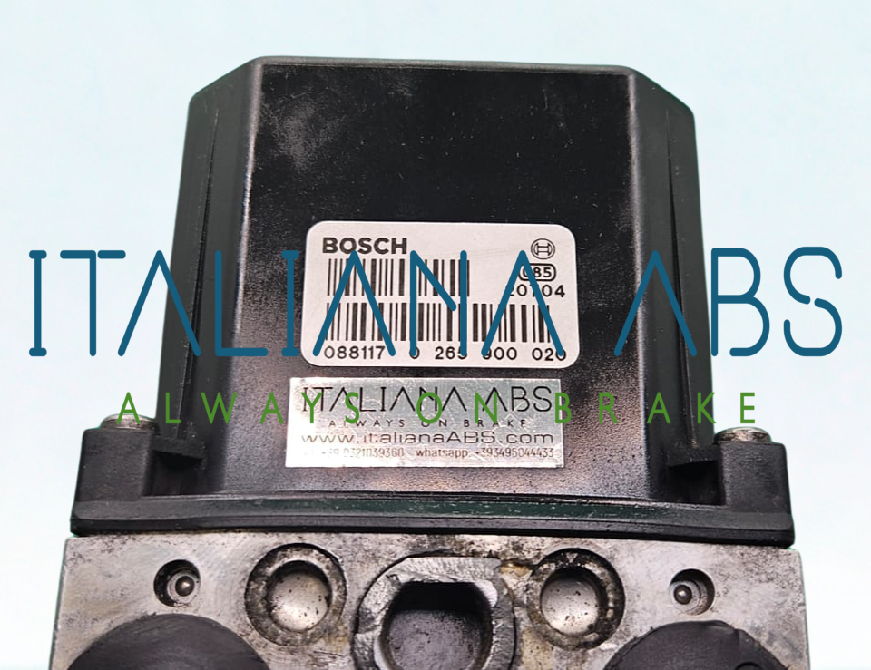 Centralina ABS MERCEDES, codici identificativi: A0004463989 0265224040 0265900020