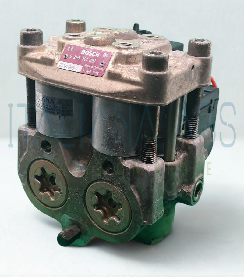 Centralina ABS BMW Bosch 0265201032 - vista frontale