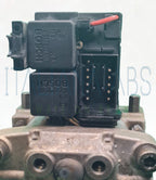 Centralina ABS BMW Bosch 0265201032 - connettore e relè