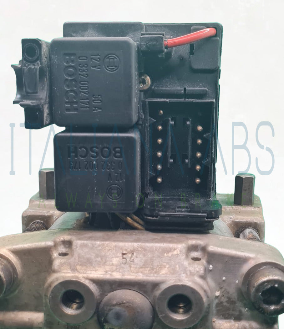 Centralina ABS BMW Bosch 0265201032 - connettore e relè