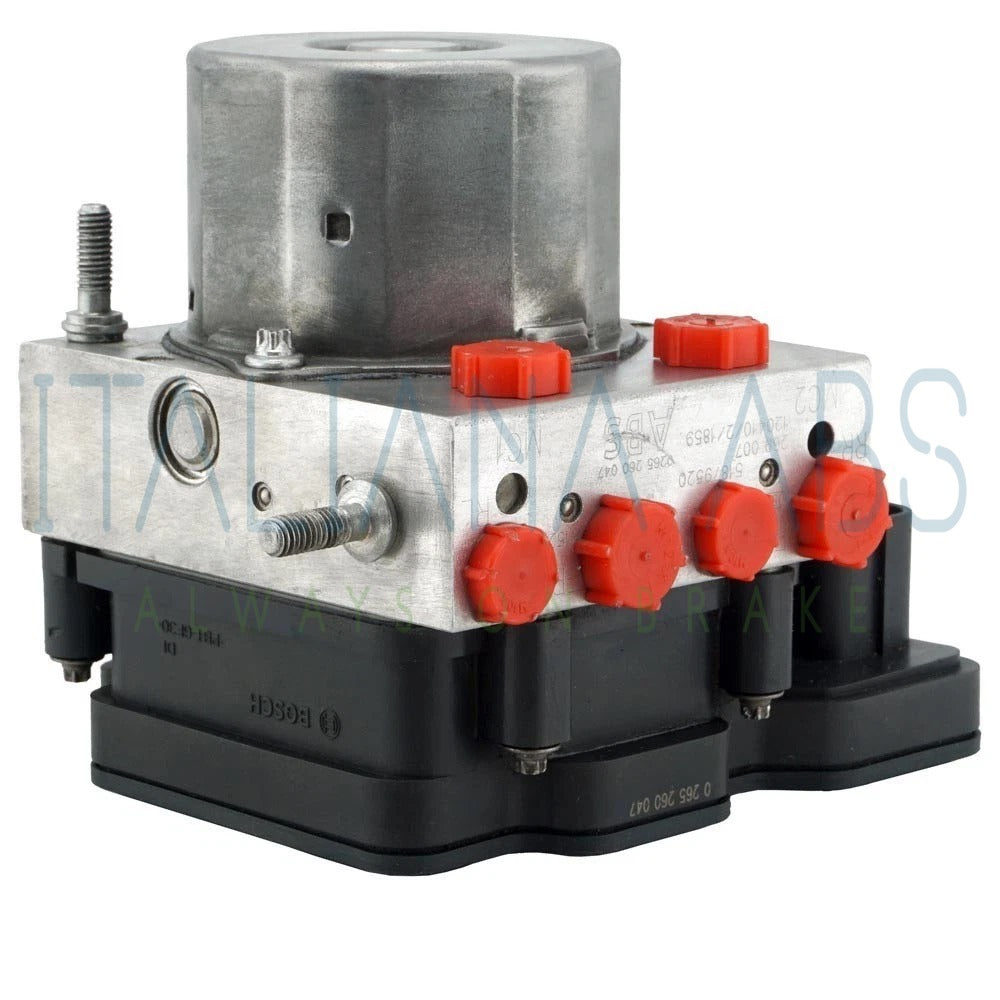 Centralina ABS Fiat 51879520 0265260047 0265805024 - vista prospettica