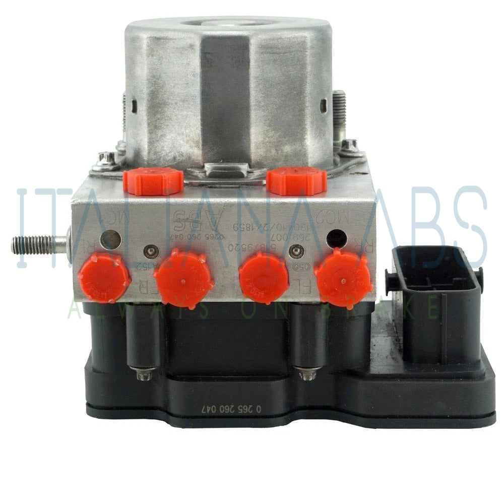 Centralina ABS Fiat 51879520 0265260047 0265805024 - vista frontale