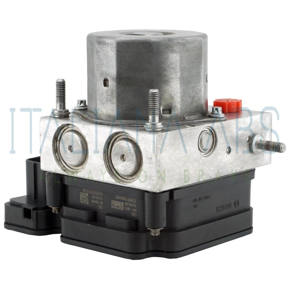 Centralina ABS Fiat 51879520 0265260047 0265805024 - vista posteriore
